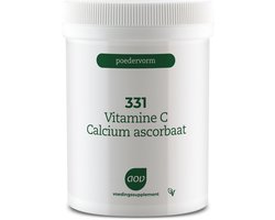 AOV 331 Vitamine C Calcium Ascorbaat - 250 gram - Vitaminen - Voedingssupplementen