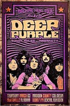 Signs-USA - Concert Sign - metaal - Deep Purple - Alabama - 20 x 30 cm