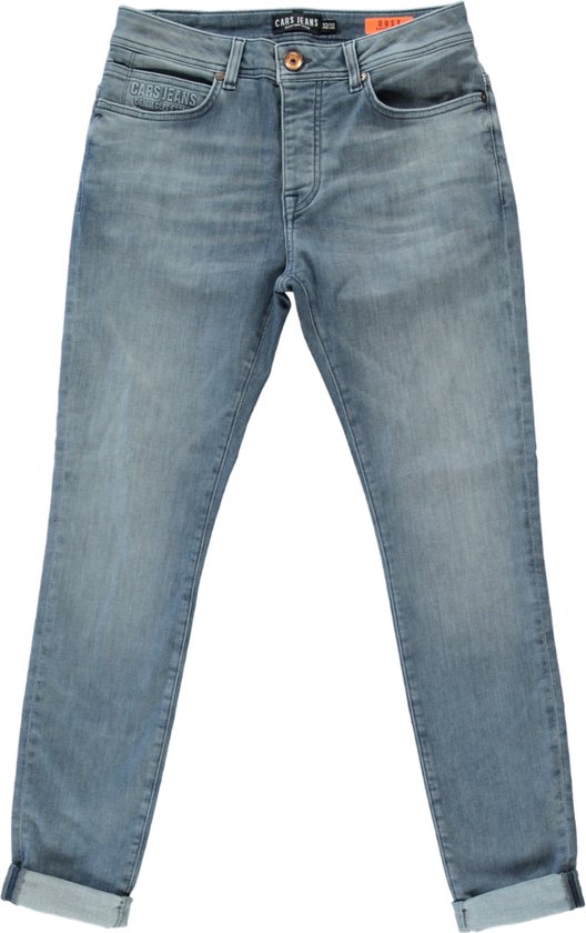 Cars Jeans Jeans Dust Super Skinny - Heren - Grey Blue - (maat: 31)