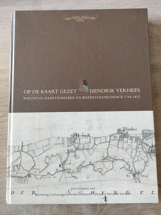 Op de kaart gezet - cover