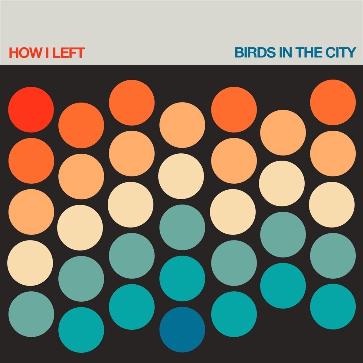 How I Left - Birds In The City (CD)