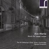 Ave Maria - Music For Upper Voices