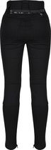 Pantalon de moto Motogirl Full Kevlar Zip Legging avec homologation "AA" - taille 48