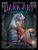 DARK ART COLORING- Dark Art Gothica