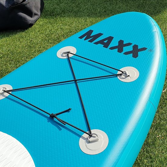 Maxxoutdoor - Aral - 9'10" - Opblaasbaar SUP Board met zitje / Kajak - 2022 - 300cm - 15PSI - Special Blue