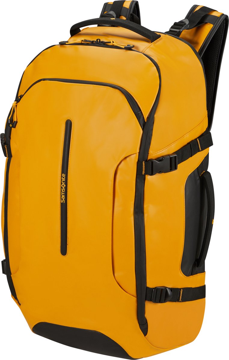 Samsonite Rugzak Met Laptopvak - Ecodiver Travel Backpack M 55L Yellow