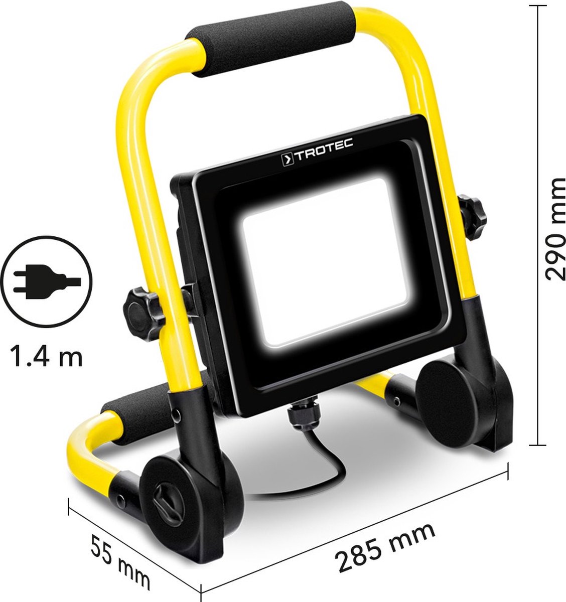 Lampe de travail sans fil à LED PWLS 15-20V - TROTEC