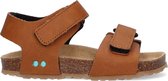 BunniesJR Bas Beach Jongens Sandalen - Bruin - Imitatieleer - Klittenband