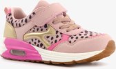 Blue Box meisjes sneakers met stippenprint - Roze - Maat 33