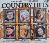 The World's Greatest Country Hits - 3 cd