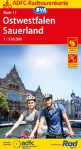 Radtourenkarte- Ostwestfalen / Sauerland cycling map