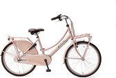 Popal Daily Dutch Basic+ Kinderfiets - 24 inch - Zalm Roze