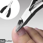Professionele Kalknagel schaar - Ingegroeide Teennagel - Nageltang Groot -Nagelschaar voor harde nagels