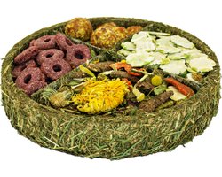 JR Farm Knaagdier Gourmet Bord - 100gr