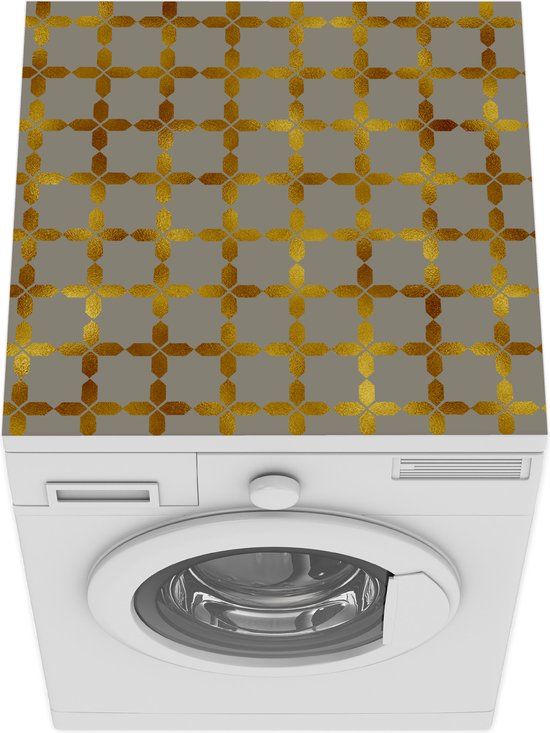 Tapis De Protection Silicone 60x60 Cm Pour Machine à Laver Et Frigo - Anti-vibration, Imperméable, Antidérapant