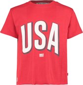 America Today Elvy Usa Jr - Meisjes T-shirt - Maat 158/164