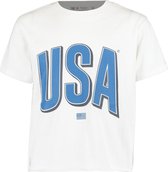 America Today Elvy Usa Jr - Meisjes T-shirt - Maat 134/140