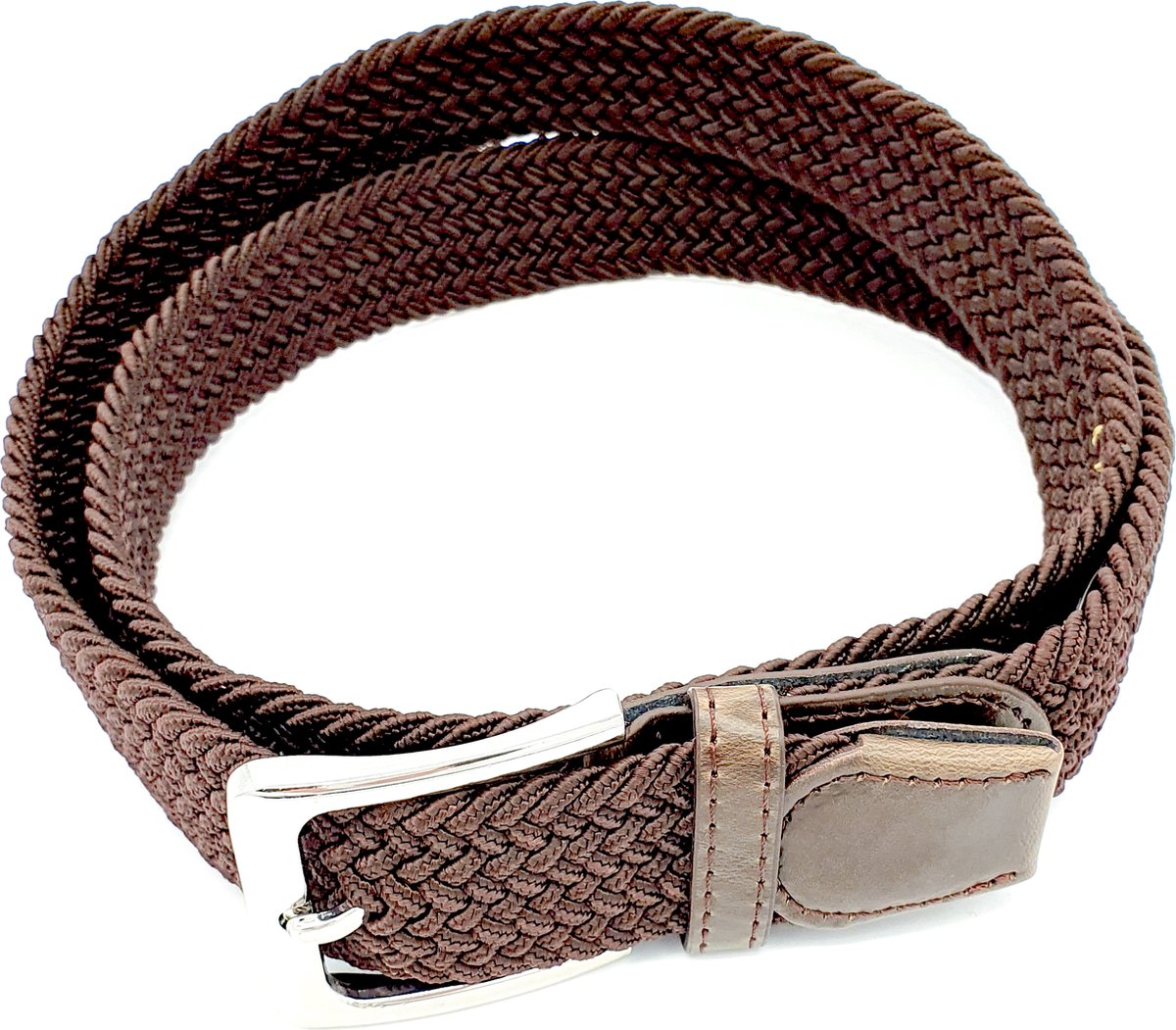 Elastische Riem - Stretch - Bruin - 115cm