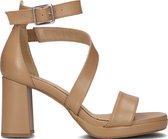 Notre-V 99936 Sandalen - Dames - Cognac - Maat 39