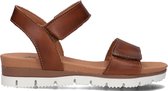 Giga G3955 Sandalen - Meisjes - Cognac - Maat 33