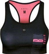 Gobik Women's Core Black Rose Sport Bra M