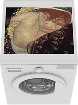 Wasmachine beschermer mat - Danaë - Gustav Klimt - Breedte 55 cm x hoogte 45 cm