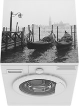 Wasmachine beschermer mat - Venetië - Italië - Mist - Breedte 60 cm x hoogte 60 cm