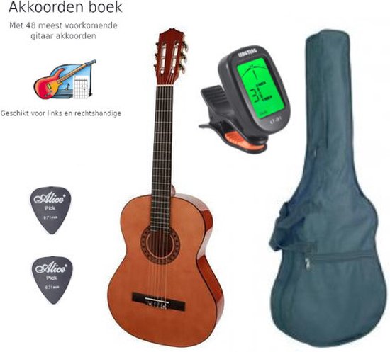 Valencia Series 200 linkshandige klassieke gitaar 4/4 VC204L - Music