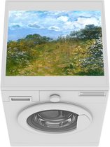 Wasmachine beschermer mat - Lente - Claude Monet - Breedte 55 cm x hoogte 45 cm