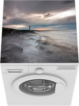 Wasmachine beschermer mat - Australië - Vuurtoren - Strand - Breedte 60 cm x hoogte 60 cm