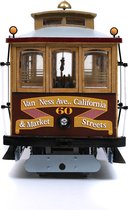 Tram San Francisco - Houten Modelbouw - Occre