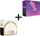 Pokémon Brilliant Stars + Fusion Strike Elite Trainer Box Bundle - Pokémon Kaarten