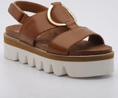 ARA 12-16812-05 Sandaal cognac maat 40