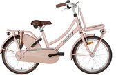 Popal Daily Dutch Basic Kinderfiets - 20 inch - Zalm Roze