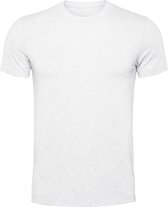 Buzari T-Shirt Heren - 100% katoen - Wit L