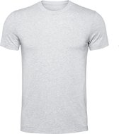 Buzari T-Shirt Heren - 100% katoen - Licht Grijs L