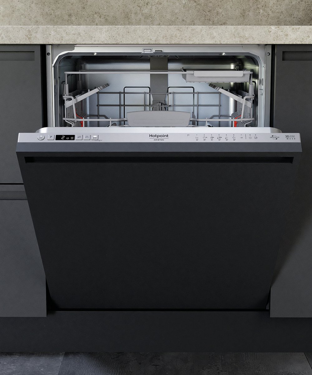 Hotpoint HIC 3C41 CW Volledig ingebouwd 14 couverts C | bol.com