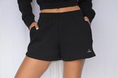 Sport short dames - Korte broek dames - Shorts - Broeken - Zomerbroeken - Fitness broek dames - ZWART - Yoga - Tennisshort - Sweatpants - Strand - S