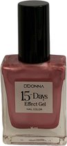 D'Donna - 15-Days Effect Gel Nagellak Pearl - Warm Roze Parelmoer - 1 Flesje met 16 ml. inhoud - Nummer 28