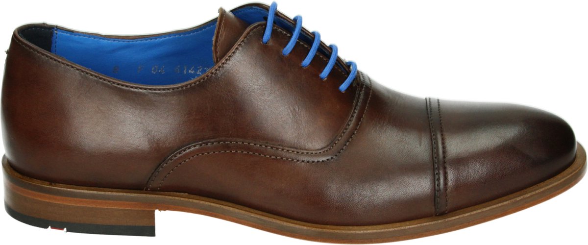 Lloyd Shoes 12-081-02 ROB - Volwassenen Heren veterschoen - Kleur: Bruin - Maat: 45