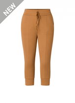 ES&SY Elly Broek - Camel - maat 46