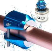 Fine & Fresh® Waterontharder Magneet - Ontkalker - Waterfilter - Waterontkalker - Antikalk - Douchefilter - Waterverzachter - Water Filter - Huishouden voor 6 Personen - 7500 Gauss