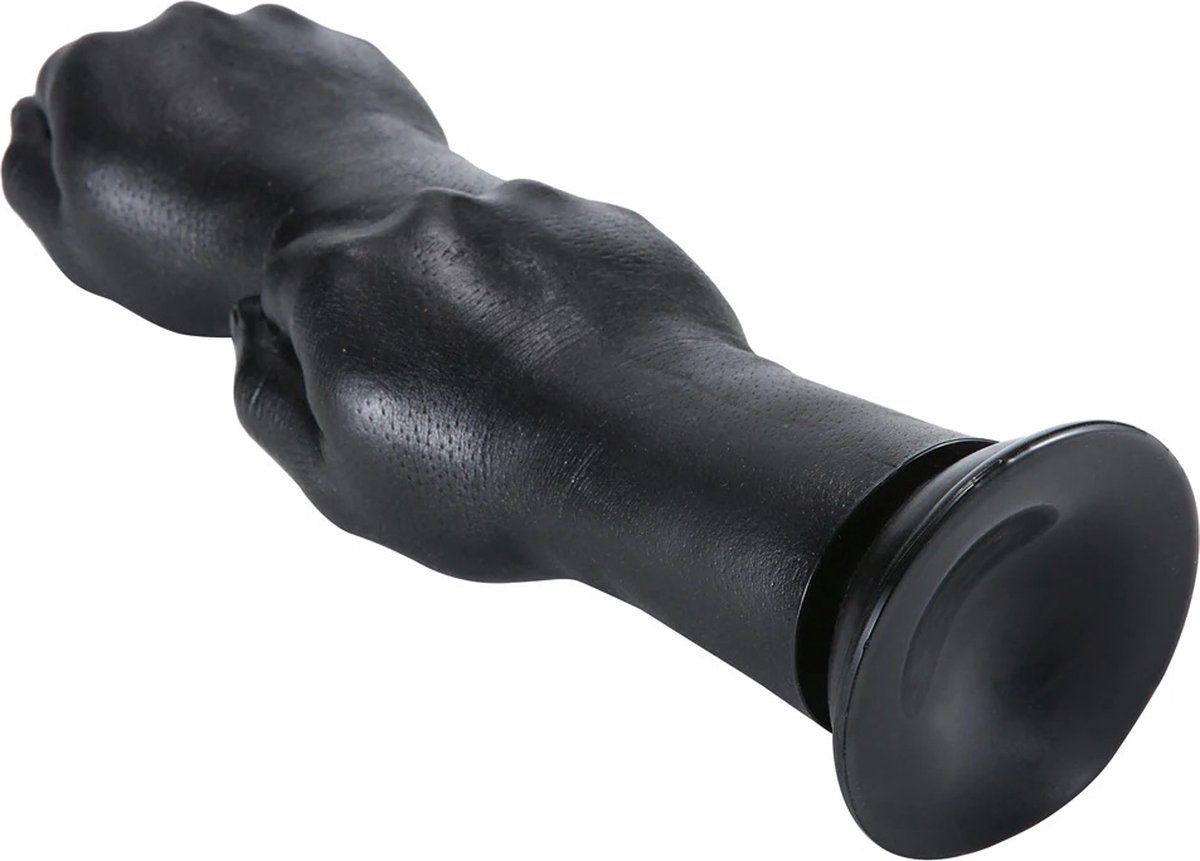 Lusty Fisting Dildo Double Fun - Fisting - Vuist Dildo - Met Zuignap - 35 cm foto foto