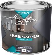 Fitex Creative+ Keukenkastenlak Zijdeglans - Lakverf - Dekkend - Binnen - Water basis - Zijdeglans
