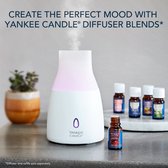 Yankee Candle Black Cherry Ultrasonic Aroma Diffuser Starter Kit