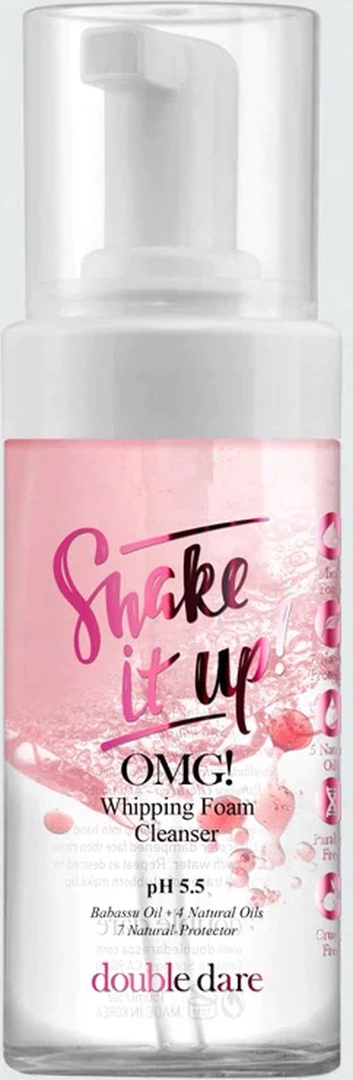 OMG! Double Dare Shake It Up Whipping Foam Cleanser