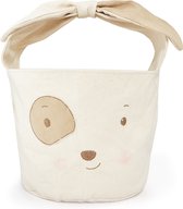 Bunnies By The Bay - opbergmand - Hond - 36 cm - beige