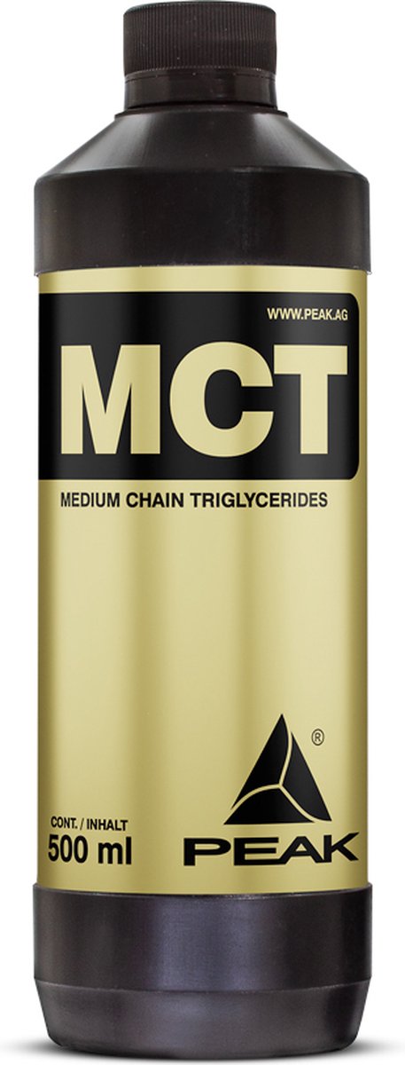 Peak MCT Oil (500ml) Standard - Functionele voeding - Oliën