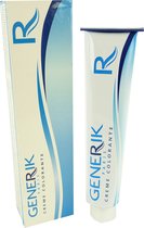 Generik Paris  Permanente Haarkleur Crème Kleuring 100ml - 08.13 Light Ash Golden Blonde / Hell Asch Gold Blond