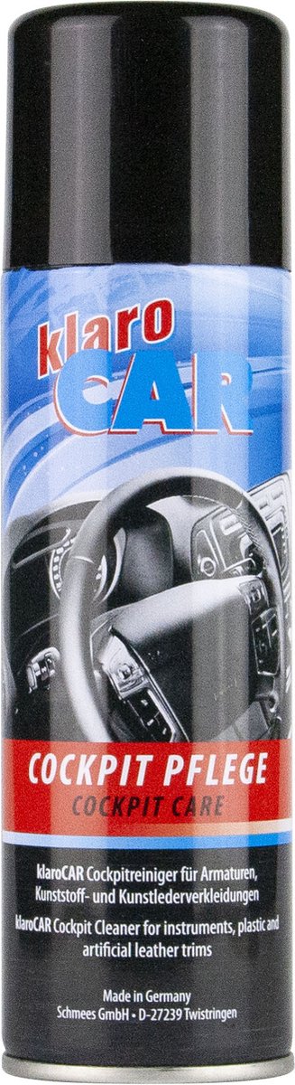Klaro Car Cockpit Care – Cockpit Spray - 300 ml